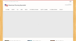 Desktop Screenshot of americanflooringalbany.com